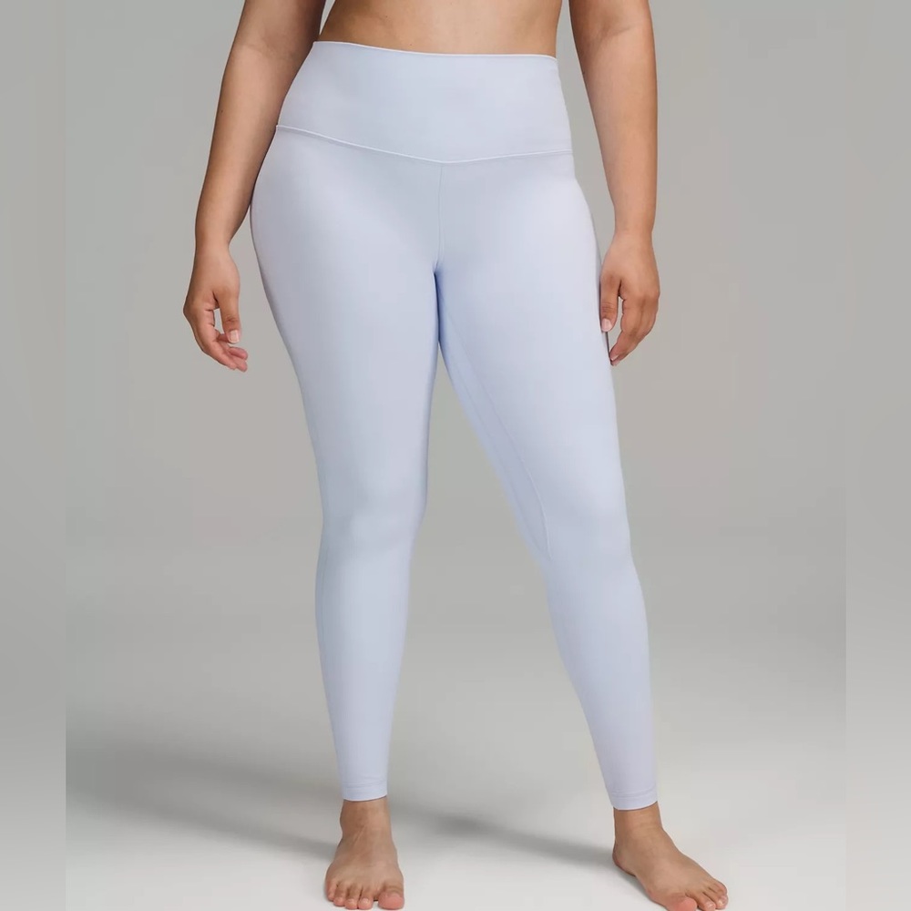 NWT lululemon Align High-Rise Pant 28" in Blue Pastel